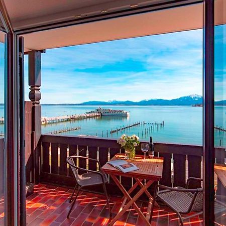 Gaestehaus Gruenaeugl Am See Gstadt am Chiemsee Dış mekan fotoğraf