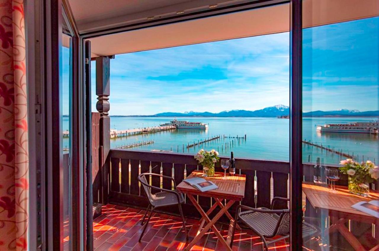 Gaestehaus Gruenaeugl Am See Gstadt am Chiemsee Dış mekan fotoğraf